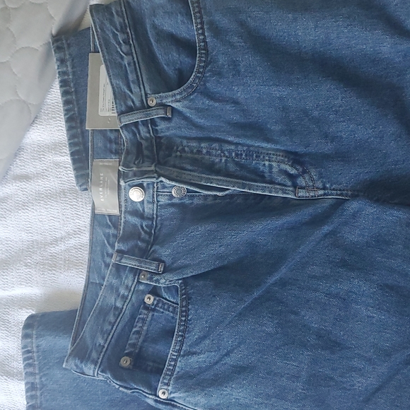 NWT Everlane 90s cheeky jeans - Picture 2 of 3